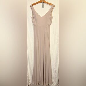 Show Me Your MuMu Cream Maxi Dress